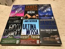 Lotto libri james usato  Gallarate