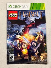 LEGO THE HOBBIT - XBOX 360 - MANUAL DE INSTRUÇÕES SOMENTE comprar usado  Enviando para Brazil