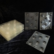 Usado, Moldes de plástico vintage de trufas de chocolate doces comprar usado  Enviando para Brazil
