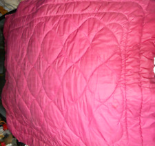 Eiderdown vintage pink for sale  MATLOCK