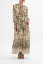 Vestido camponês tamanho grande manga longa Camilla The Throne Room comprar usado  Enviando para Brazil