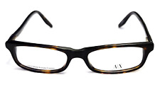 Óculos retangular Armani Exchange AX204 pequeno tartaruga 50-17 140 estojo novo comprar usado  Enviando para Brazil