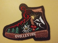 Ecusson tissu brode d'occasion Ecusson tissu brode d'occasion  Savigny-le-Temple