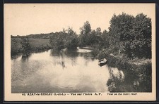 Old postcard azay d'occasion  Expédié en Belgium