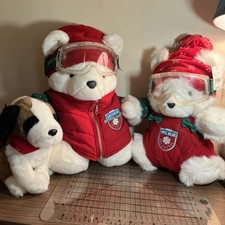 dayton hudson santa bear for sale dayton hudson santa bear for sale Burton