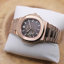 Nautilus chocolate dial for sale  WASHINGTON