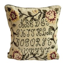 Vintage alphabet cusion for sale  REDHILL