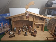 Krippe krippe holz gebraucht kaufen  Deutschland