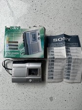 Sony tcm 200dv for sale  WIGAN
