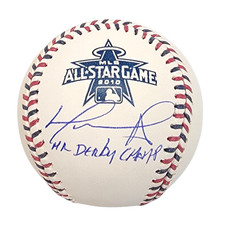 Jogo de beisebol Boston Red Sox 2010 All Star assinado por David Ortiz com HR Derby Champ  comprar usado  Enviando para Brazil