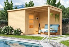 Saunahaus gartensauna außensa gebraucht kaufen  Bremen