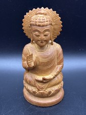 Small carved wooden for sale  STAMFORD