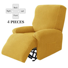  Capa reclinável jacquard sala de estar sofá elástico poltrona capa 1 assento LazyBoy comprar usado  Enviando para Brazil