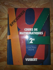 Cours mathématiques seconde d'occasion  Perpignan-