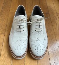 Scarpe donna bianche usato  Milano