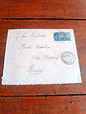 Lettera spedita sua usato  Roma
