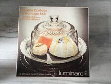 Luminarc käseglocke durand gebraucht kaufen  Troisdorf