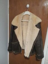 Genuine leather sheepskin for sale  LOWESTOFT