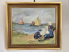 Old painting oil d'occasion  Expédié en Belgium