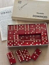 Vintage puremco dominoes for sale  Joshua
