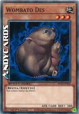 Wombato des comune usato  Ravenna