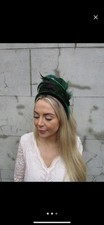 Emerald feather velvet for sale  PRESTON