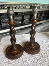 Pair vintage barley for sale  WREXHAM