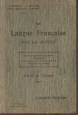 Langue francaise dictee d'occasion  France