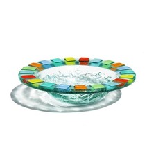Petit plat rond d'occasion  Cerisy-la-Salle
