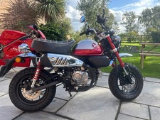 Honda monkey z125 for sale  LEYLAND