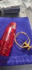 BOCAL SAX TENOR VINTAGE RUNYON. ACABAMENTO À MÃO POR ARNOLD MONTGOMERY, usado comprar usado  Enviando para Brazil