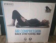 Tapete de alongamento traseiro de compressão de ar HoMedics BM-AC105 - NOVO caixa aberta comprar usado  Enviando para Brazil