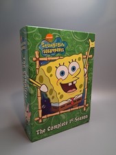 Usado, SpongeBob SquarePants The Complete 1st Season 3-Disc DVD Set 2003 Nickelodeon comprar usado Usado, SpongeBob SquarePants The Complete 1st Season 3-Disc DVD Set 2003 Nickelodeon comprar usado  Enviando para Brazil