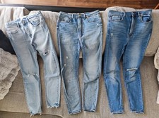 Stradivarius damen jeans gebraucht kaufen  Weilersbach