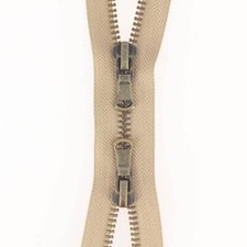 Fermeture glissière double d'occasion  Campbon