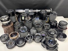 Camera lens lot for sale  Waukesha