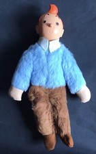 Tintin rare poupée d'occasion  Metz-
