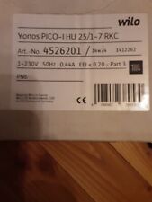 Wilo pumpe neu gebraucht kaufen  Wetter