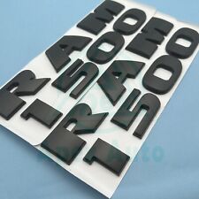 Conjunto de 2 peças de emblemas laterais de porta letras para 2013-2018 RAM 1500 emblema adesivo 3D decalque, usado comprar usado  Enviando para Brazil