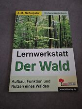 Lernwerkstatt wald wolfgang gebraucht kaufen  Dautphetal