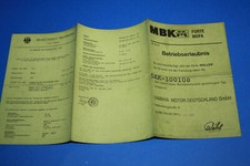 Riginal betriebserlaubnis guta gebraucht kaufen  Egelsbach