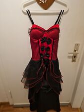 Burlesque kleid showgirl gebraucht kaufen  Köln