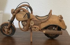 Wooden motorcycle model for sale  Houston