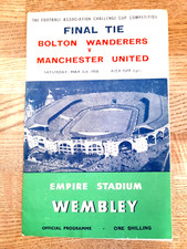 Bolton man utd for sale  SAWBRIDGEWORTH