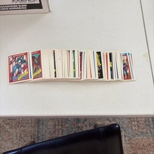 Carte collezionabili marvel usato  Spedire a Italy