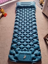 Lightweight inflatable camping for sale  WHITLEY BAY