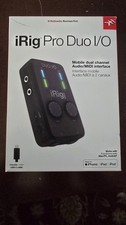 Interface de áudio 2 canais IK Multimedia 2245294K10036 comprar usado  Enviando para Brazil