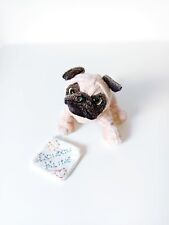 Peluche doudou pug d'occasion  Plouzané