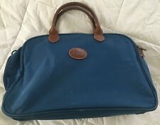 Longchamp blue nylon d'occasion  Expédié en Belgium