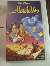Cassette vhs aladdin d'occasion  Melun